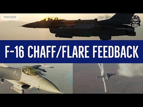F-16 Chaff/Flare Feedback Audio