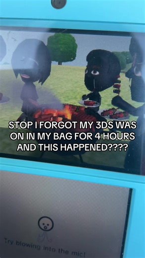 La reacción inesperada del BBQ en Tomodachi Life