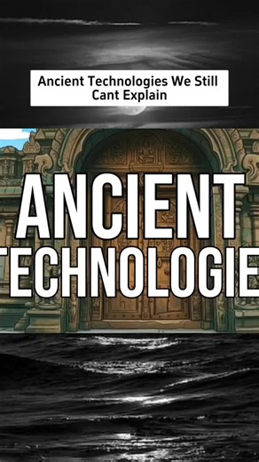 #ancient #technologies #explain