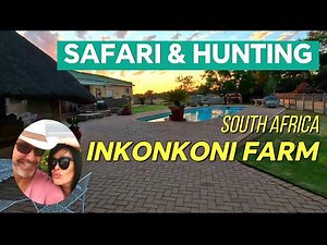 Inside a Real Hunting Farm in South Africa. Safari Lodge Experience