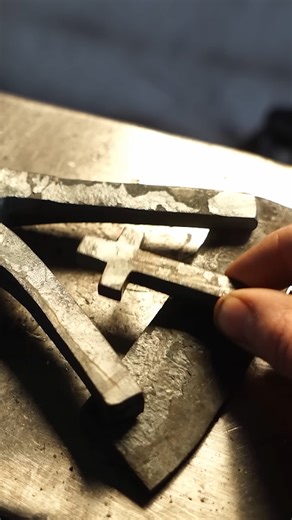 73K views · 758 reactions | Forging Viking Mysterious Cross Axe #axemaking #forging | Nils Ögren | Facebook