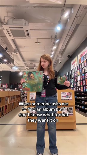 Um which one 😅 #hmv #retail #worklife #relatable #musictok