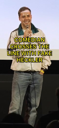 Prop comedy was back for just one night #standupcomedy #standup #comedyreels | Bo Johnson Comedy