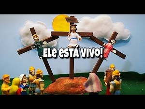 Ele está Vivo! - Jardim da Infância - Lição 12 - I Trimestre - Ano B - 23/03 à 29/03 de 2019