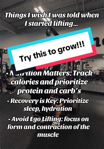 Try these 3 simple steps and start growing 💪🏼 #bodybuilding #fittok #tips #fyp