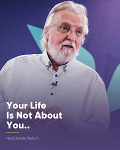 “Your life is not about you. Your life is about everyone else's life you touch.” ☝ Mind-boggling thoughts from the bestselling author of the Conversations With God series: Neale Donald Walsch. Listen to his full talk on our brand new YouTube Channel: 💥 Mindvalley Talks 💥 Binge-watch the best speeches from our events from leading experts and legends like Jim Kwik, Ben Greenfield, Esther Perel, Tom Chi, or Gelong Thubten. 👉 go.mindvalley.com/mindvalleytalks | Mindvalley