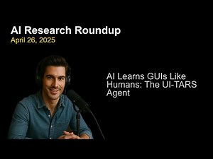 AI Learns GUIs Like Humans: The UI-TARS Agent