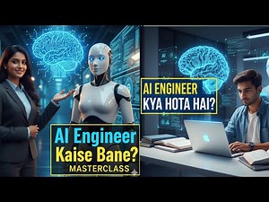 AI Engineer Kaise Bane | AI Engineer Kya hota hai | Artificial Intelligence Engineer kaise bane
