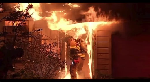 The Thrilling Life of a Wildland Firefighter