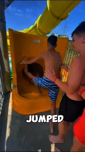 Waterpark Rule Breakers 😈🌊