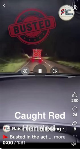 Pathetic imbeciles hassling and following people around doing their job
