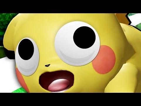 Bugsnax but some funny stuff happens