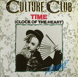 Culture Club - Time (Clock Of The Heart)