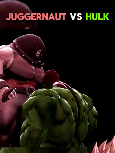 Juggernaut vs Hulk: Epic Battle in Mortal Kombat!