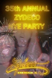 🍾 The 35th Annual Zydeco NYE party is going to be POPPING! Join Ryan Respinto (Top 40 All Night) & DJ Bronco (Country Dance Party) on Dec. 31st for an unforettbale night as we ring in 2024! 🎟: bit.ly/ZydecoNYE2024 | ZYDECO