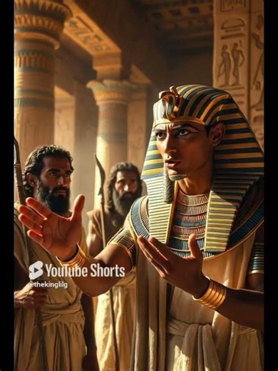 #Edimakor Moses, Aaron and pharaoh
