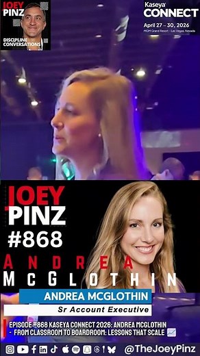 #868 Kaseya Connect 2026: Andrea McGlothin