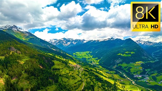 环游世界 #4：8K 超高清 HDR - #旅行 #8K