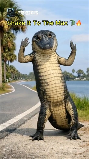 Shake It To The Max 🐊🔥