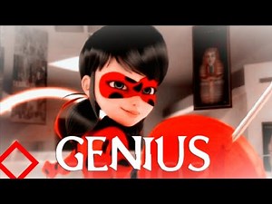 Miraculous Ladybug (AMV) //Genius//