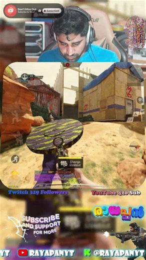 Mobile Gaming Live Stream Highlights 🔥 | CODM, Delta Force & More Chaos #codmshorts #shorts