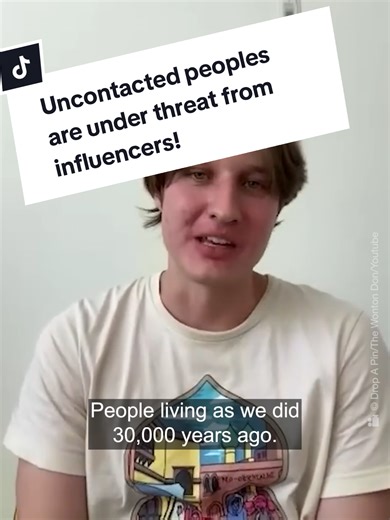 We warned that influencers are one of the growing threats towards uncontacted peoples in our ground-breaking report, Uncontacted Peoples: at the Edge of Survival. 2026 has already brought some spectacularly terrible examples. Several influencers and adventurers have been going on podcasts lately sharing their stories of encounters with uncontacted peoples. Not only are some of them entering uncontacted peoples’ lands illegally, but they’re portraying uncontacted peoples as “Stone Age”, backwards