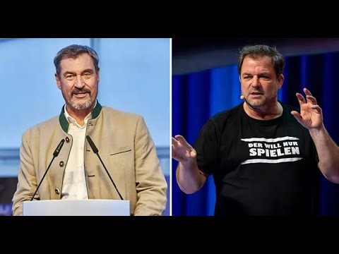 Wiesn Song von Ministerpräsident Martin Rütter stichelt gegen Markus Söder