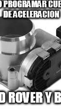 Como Reprogramar o restaurar cuerpos de aceleracion BMW y LAND ROVER!!!