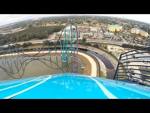First POV of Mako | SeaWorld Orlando