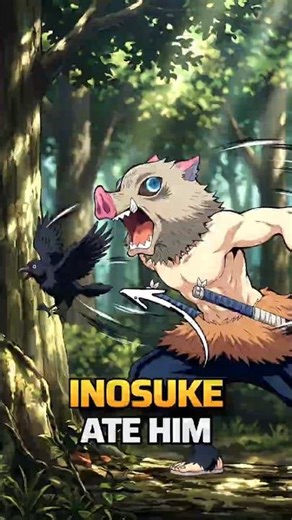Inosuke’s Crow Explained in Demon Slayer