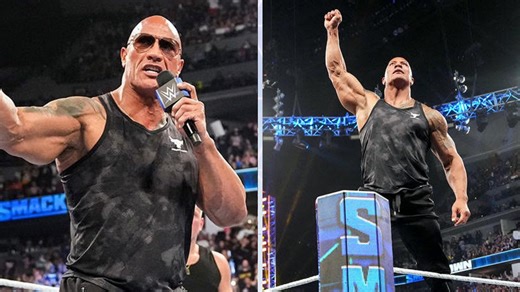 How did The Rock's electrifying SmackDown return come together? Know the story