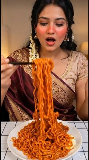 ASMR Chowmein Eating 🍜 Loud Slurp & Chewing Sounds | Super Satisfying Mukbang #asmreating