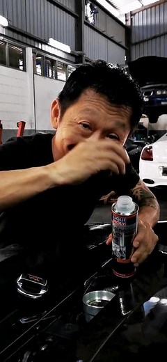 Liqui Moly Car Servicing and Performance Enhancements for Audi R8