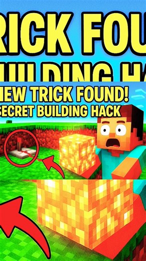 Minecraft New Trick 🔥 | Secret Building Hack You Never Knew! (Hindi)