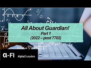 All About Guardian Life Insurance Company - Part 1