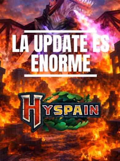 ¡La UPDATE es Enorme! #Hytale Únete hoy mismo y descubre porque somos el servidor TOP 1 Hispano y TOP 3 del mundo Discord: https://discord.com/invite/hyspain Web: https://www.hyspain.net IP: play.hyspain.net #hytalegame #hytaleworld #Minecraft #minecraftbuilding