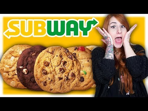 Subway Cookies selber machen | Schnell & Einfach 🍪