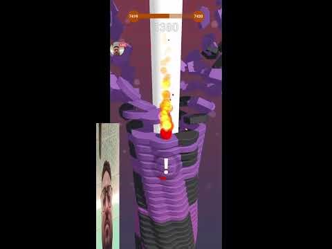 English Stack Ball : 👍 Good stream | Playing Solo | Streaming with Turnip