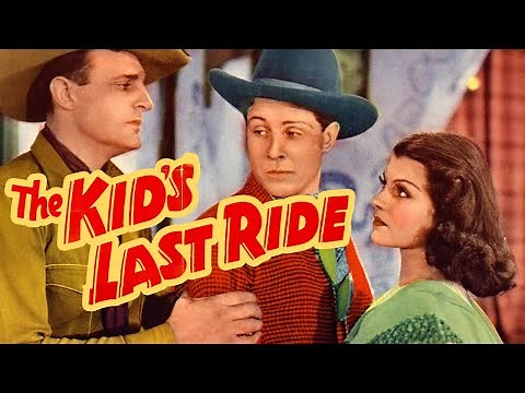 The Kid's Last Ride (1941) Ray 'Crash' Corrigan | Full Length Western