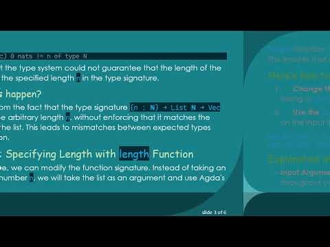Converting an Arbitrary Length List to a Vec in Agda