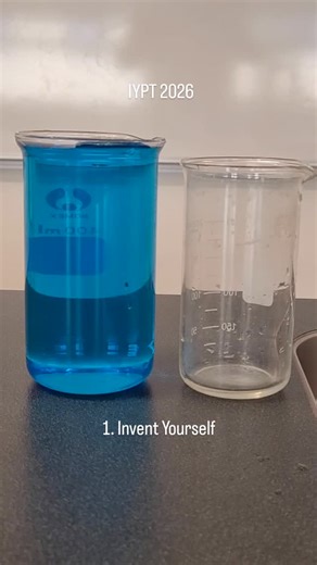 IYPT Sweden on Instagram: "🚰 This tube makes water flow uphill — no pump, no suction. Just physics. It’s called a self-starting siphon. This is one of the open-ended problems for the International Young Physicists’ Tournament (IYPT) 2026. Could you build one? #IYPT2026 #PhysicsTournament #IYPTSweden #scienceexperiment #fluiddynamics #diyphysics #physicsfun #STEMchallenge #reels #shorts #foryou"