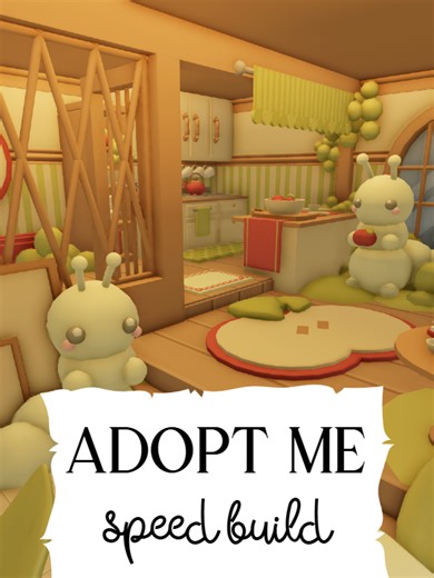 Igari Apple Themed House Tour in Roblox Adopt Me