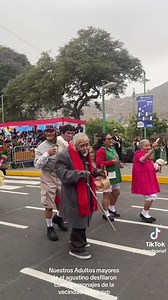 16M views · 904K reactions | ❤️❤️❤️ Adultos Mayores se robaron el show en Desfile Cívico de El Agustino, ellos se presentaron con la imitación a la vecindad del Chavo del 8. | Prensa El Agustino | Facebook