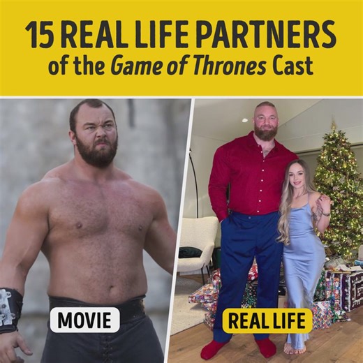 140K views · 250 reactions | What the Real-Life Partners of Our Favorite Actors Look Like | Bright Side | Facebook