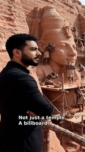 Why Did Ramses II Carve an Entire Mountain Into a Temple? (Abu Simbel)