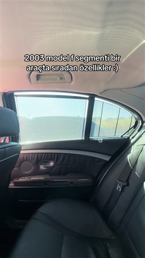 2003 Model BMW 7 Serisi Özellikleri ve İncelemesi