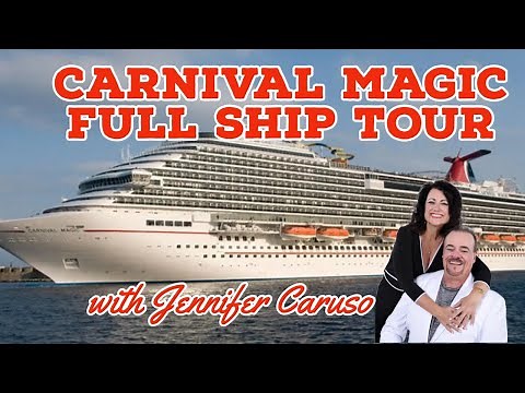 Carnival Magic Cruise Ship Full Tour