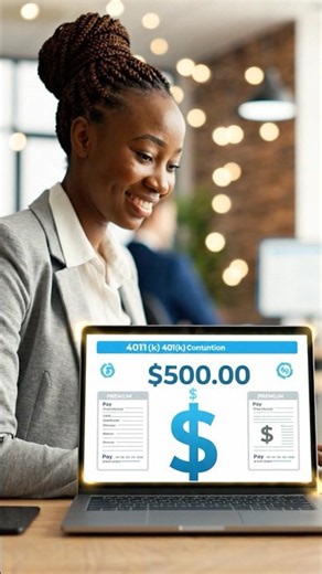 Your Employer Could Give You Extra Money 💰 | 401(k) Match Explained