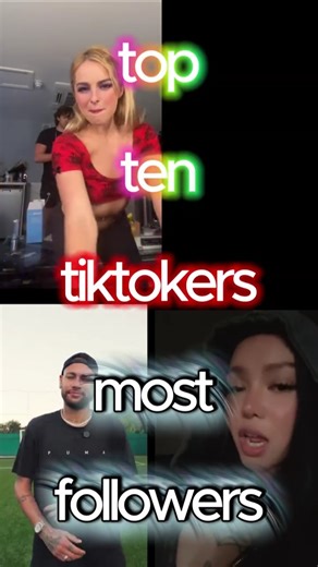 You Won’t Believe Who’s #1 on TikTok 😱Top 10 TikTok Stars With INSANE Followers