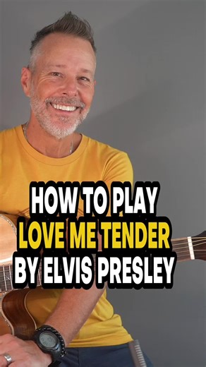 Go to the linktree in bio for the PDF chord chart to Love Me Tender. No email required. While you’re there check out the Beginner/Foundations Boot Camp in February! HOW TO PLAY LOVE ME TENDER BY ELVIS PRESLEY— Easy Guitar Tutorial Here’s a beginner-friendly classic that sounds beautiful with just a few chords. Perfect for working on smooth chord changes and relaxed strumming. Song: Love Me Tender Capo: No Chords: D • E7 • A7 Strumming: 1 2 3 4 (slow and steady) How it works: This song is all abo
